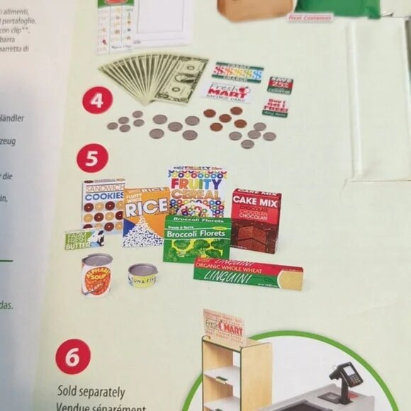 Melissa And Doug Grocery set - Picture 7 of 15